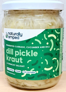 Sauerkraut - Dill Pickle Kraut (Naturally Amped)